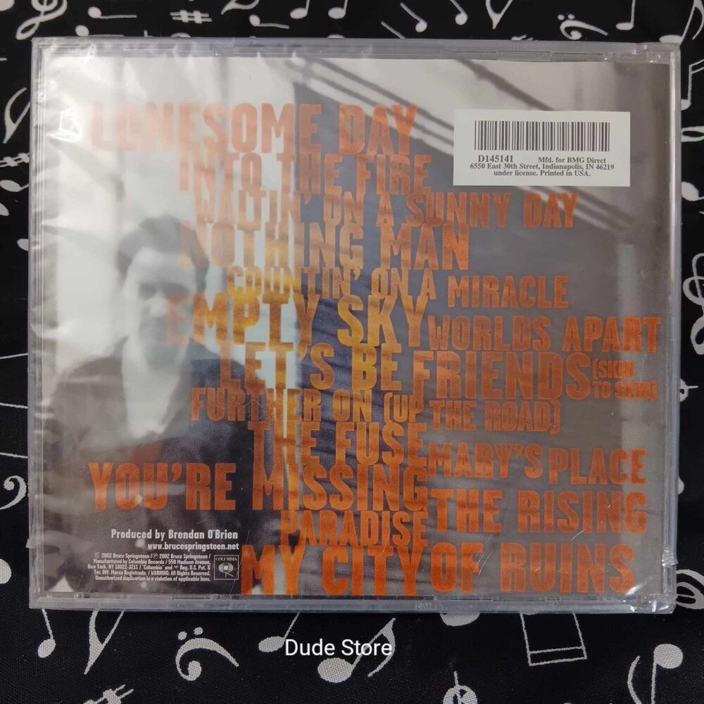 Bruce Springsteen - The Rising - 15 Songs - NEW 2002 CD - Picture 2 of 3